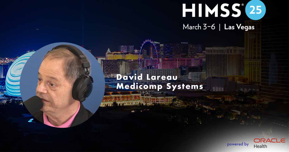 David Lareau, Medicomp Systems_Las Vegas skyline Photo by halbergman/E+/Getty Images