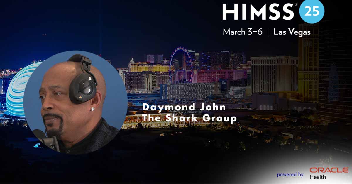 Daymond John at Shark Group_Las Vegas skyline Photo by halbergman/E+/Getty Images