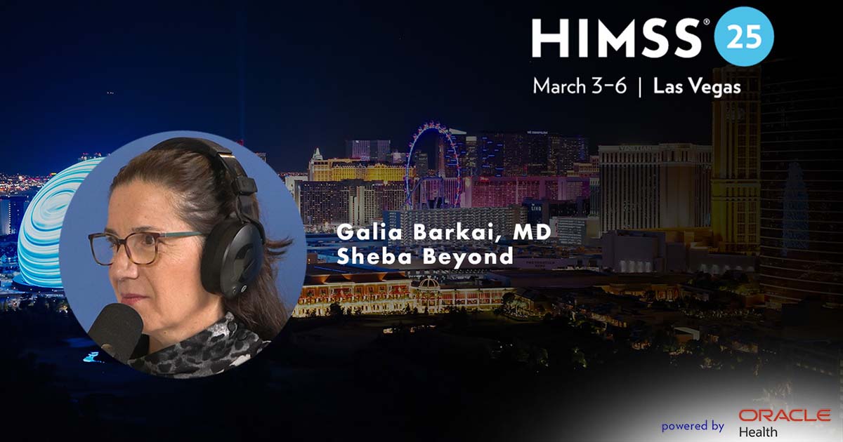 Dr. Galia Barkai, Sheba Beyond_Las Vegas skyline Photo by halbergman_E+_Getty Images