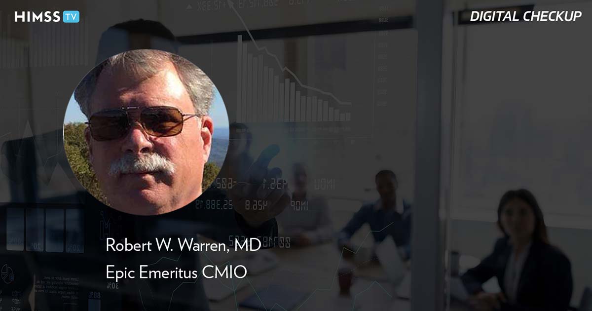 Dr. Robert W. Warren, Epic_Business meeting with interactive screen Photo by Hispanolistic/E+/Getty Images