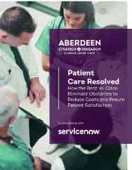 Drive efficiencies and improve patient experiences with AI