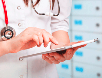 docto on tablet