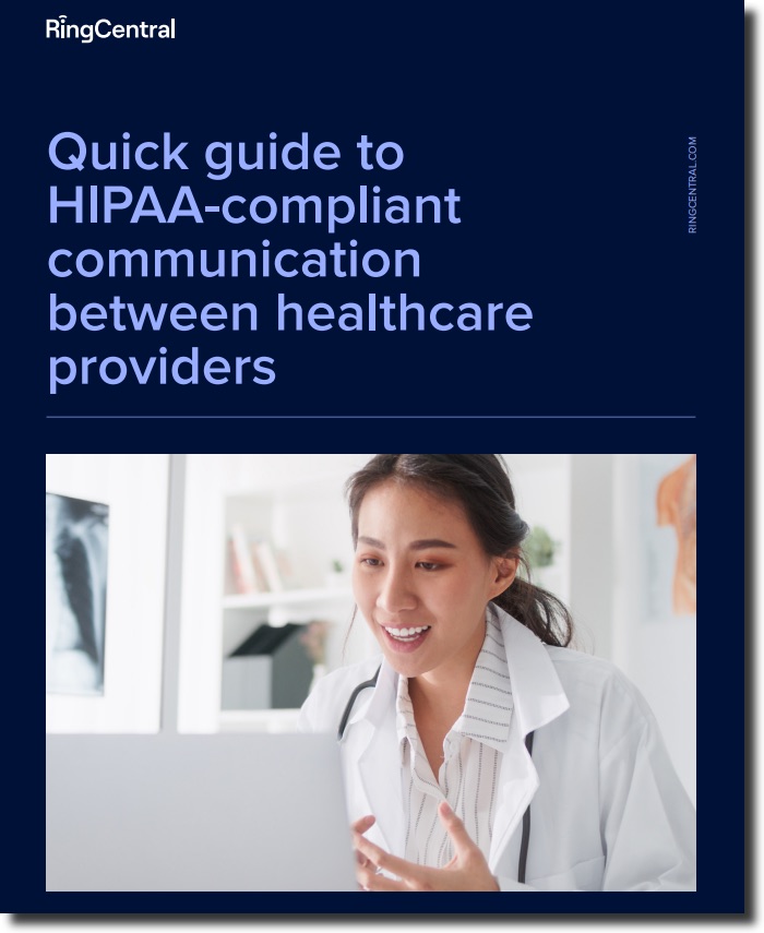 Quick guide to HIPAA-compliant communication between healthcare providers 
