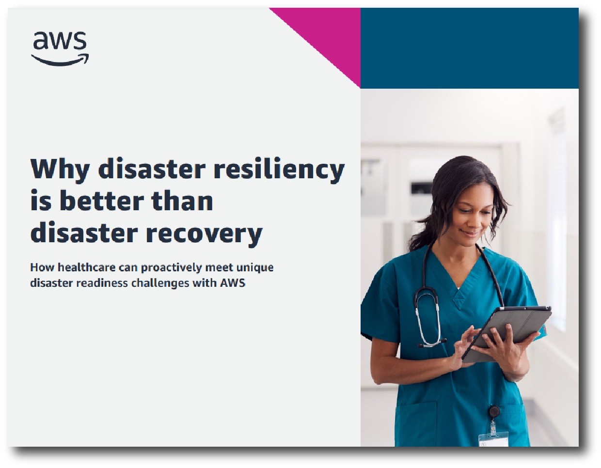 Why disaster resiliency is better than disaster recovery