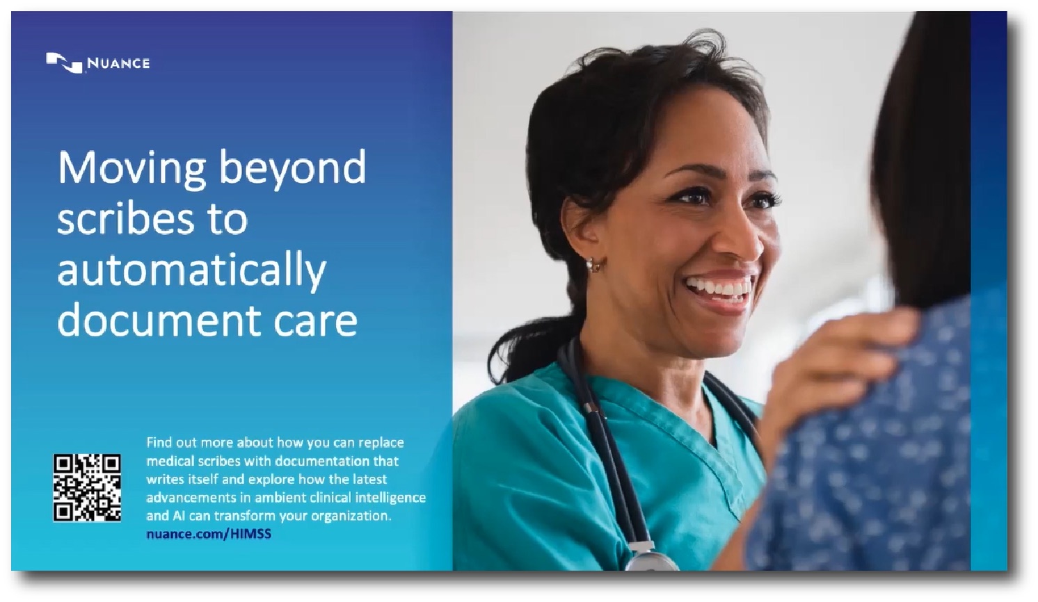 Moving beyond scribes to automatically document care