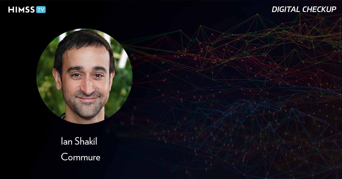 Ian Shakil at Commure_Network abstract 3D concept Photo by Verigo3D/E+/Getty Images