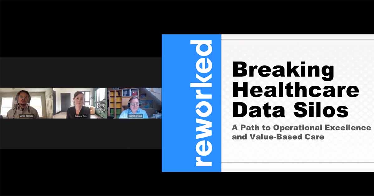 Unlock data from disparate sources to improve care delivery