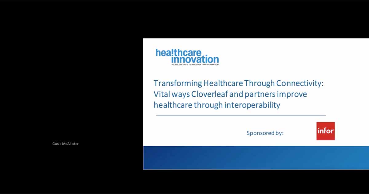 Streamline healthcare workflows through connectivity
