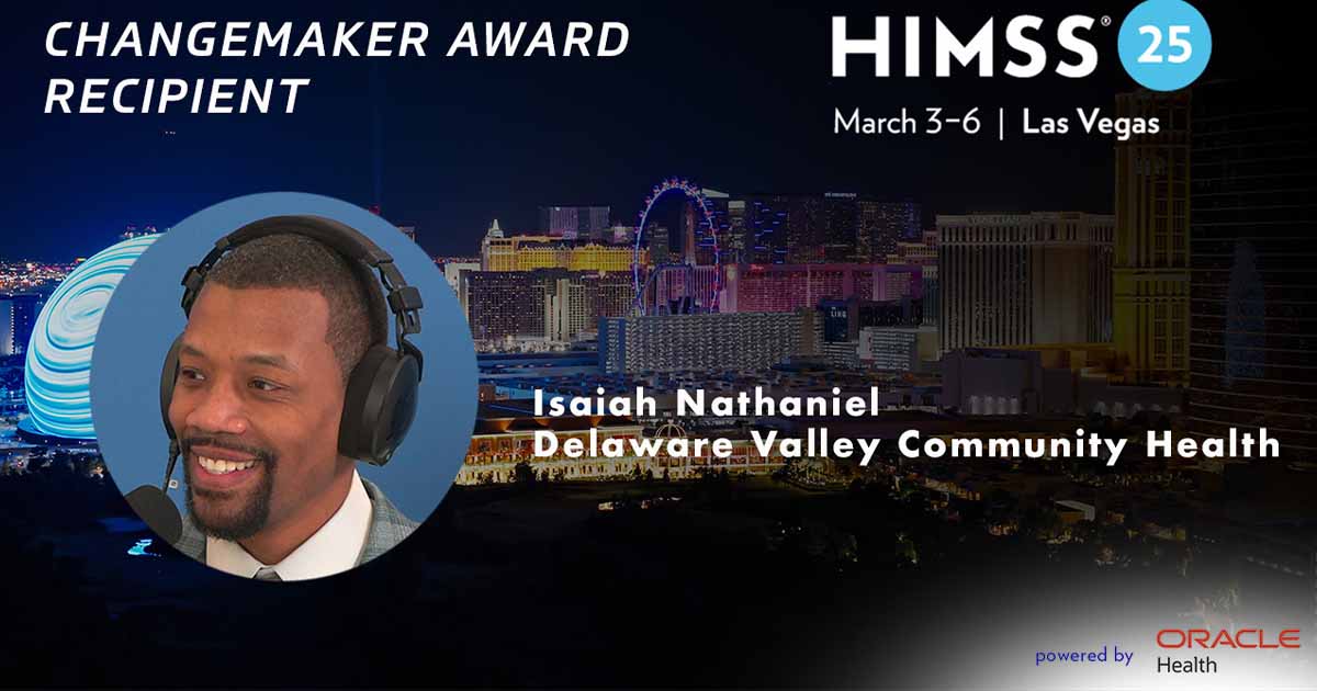 Isaiah Nathaniel at Delaware Valley Community Health_Las Vegas skyline Photo by halbergman/E+/Getty Images