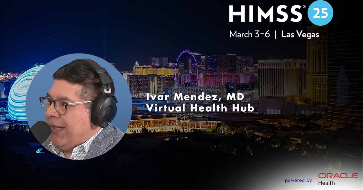 Ivar Mendez, Virtual Health Hub_Las Vegas skyline Photo by halbergman/E+/Getty Images