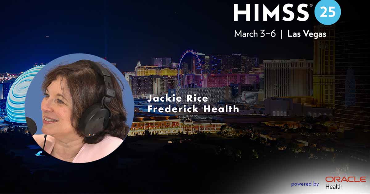 Jackie Rice, Frederick Health_Las Vegas skyline Photo by halbergman/E+/Getty Images