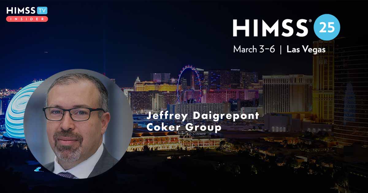 Jeffery Daigrepont, SVP of Coker Group_Las Vegas skyline Photo by halbergman/E+/Getty Images