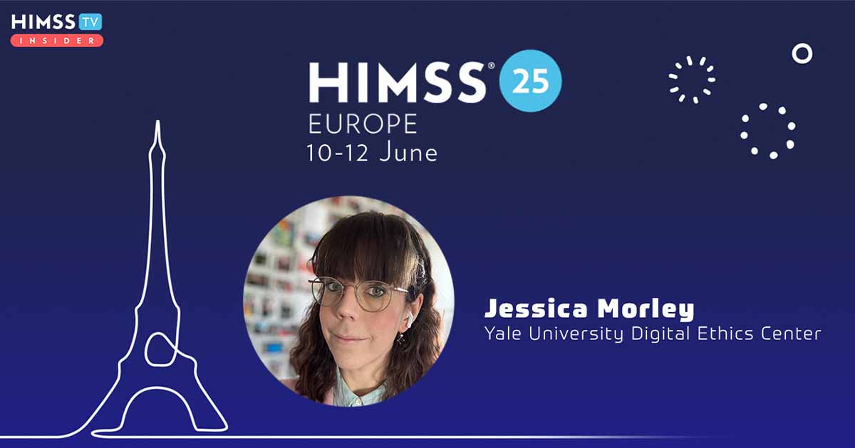 Jessica Morley, Yale University's Digital Ethics Center_HIMSS25 Europe preview