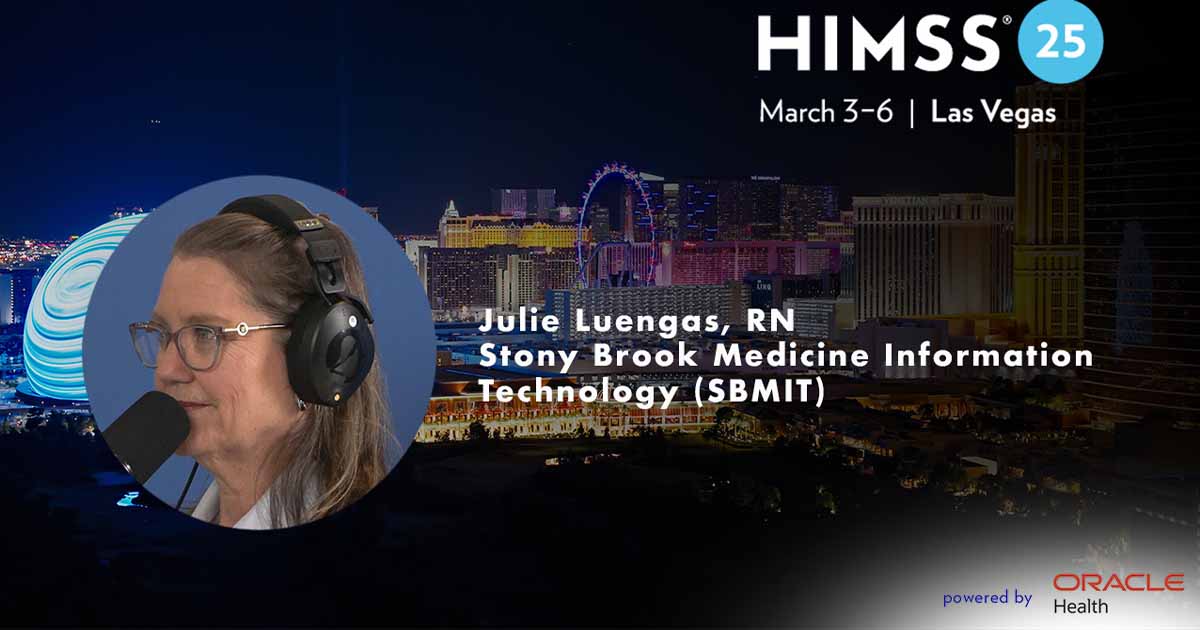 Julie Luengas, Stony Brook Medicine_Las Vegas skyline Photo by halbergman/E+/Getty Images