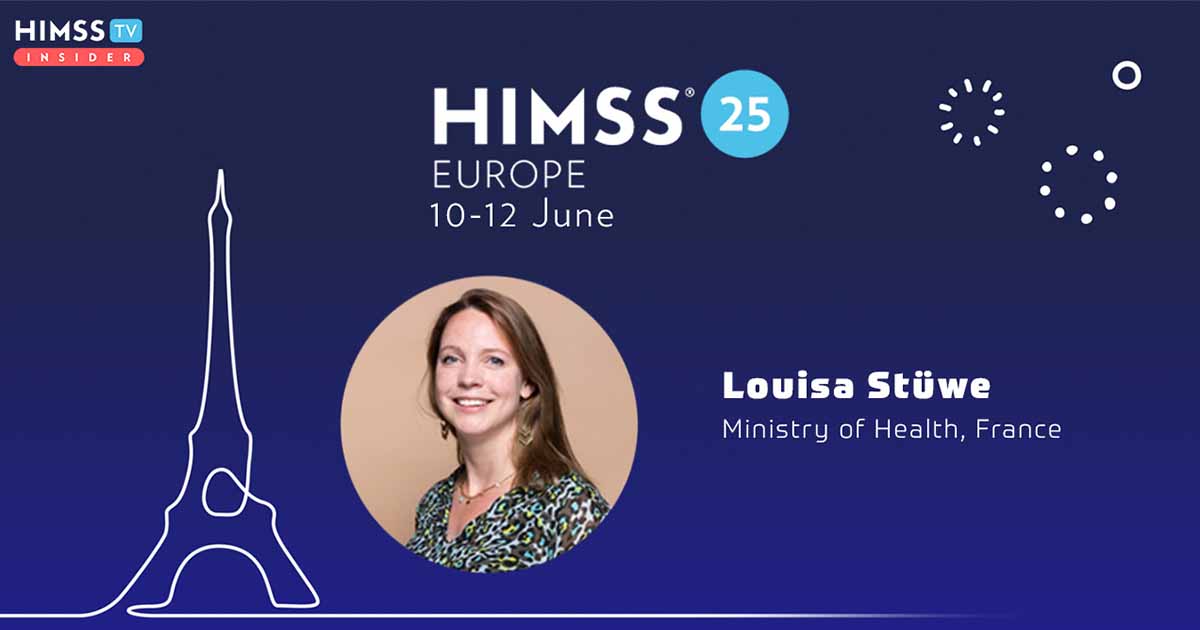 Louisa Stüwe, French Ministry of Health_HIMSS25 Europe preview