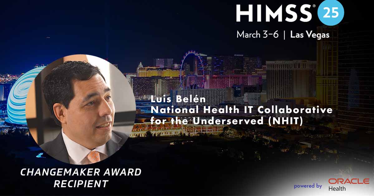 Luis Belén, National Health IT Collaborative for the Underserved_Las Vegas skyline Photo by halbergman/E+/Getty Images