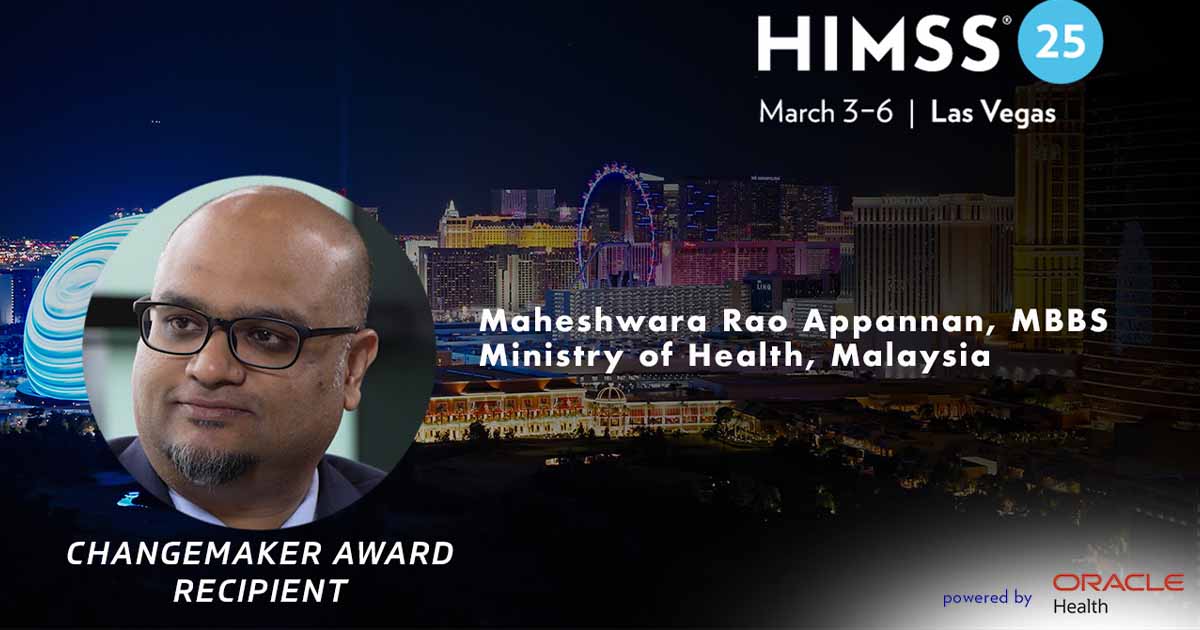 Dr. Maheshwara Rao Appannan, Malaysia's Ministry of Health_Las Vegas skyline Photo by halbergman/E+/Getty Images