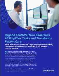Maximize your current technology investments with generative AI