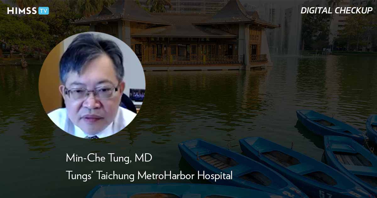 Dr Min-Che Tung at Tungs' Taichung MetroHarbor Hospital_Taichung Park Photo by kecl/Moment/Getty Images