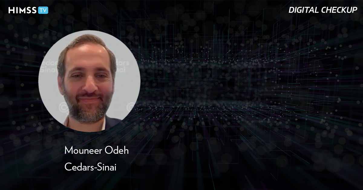 Mouneer Odeh, Cedars-Sinai_Computer neural network concept Photo by dan/Moment/Getty Images
