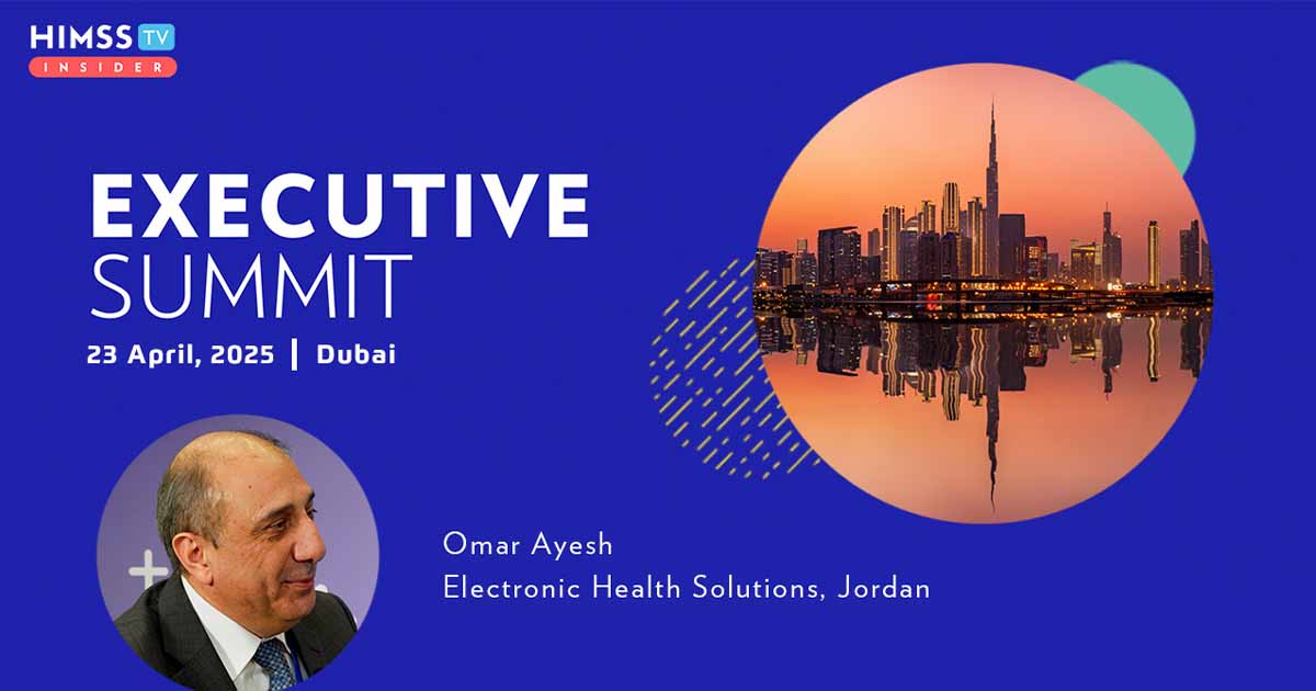 Omar Ayesh, Electronic Health Solutions_Dubai skyline Photo by SHansche/iStock/Getty Images Plus