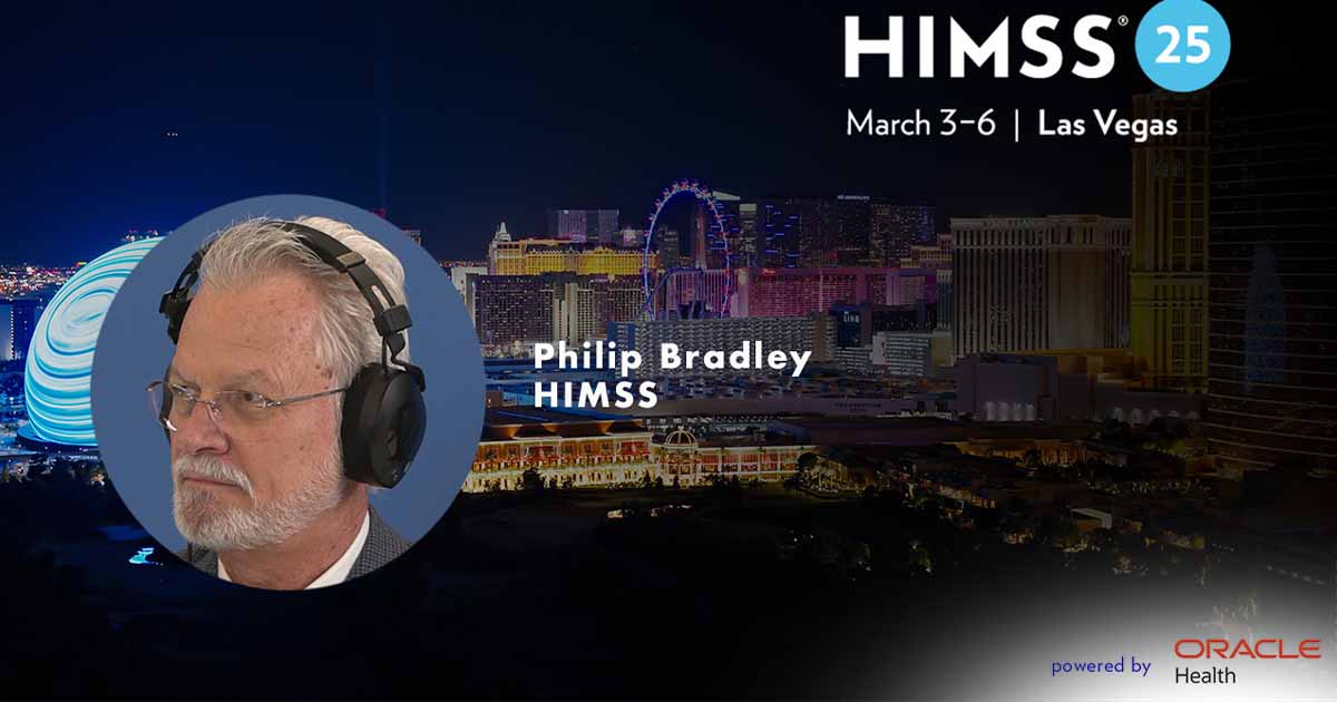 Philip Bradley, HIMSS_Las Vegas skyline Photo by halbergman/E+/Getty Images