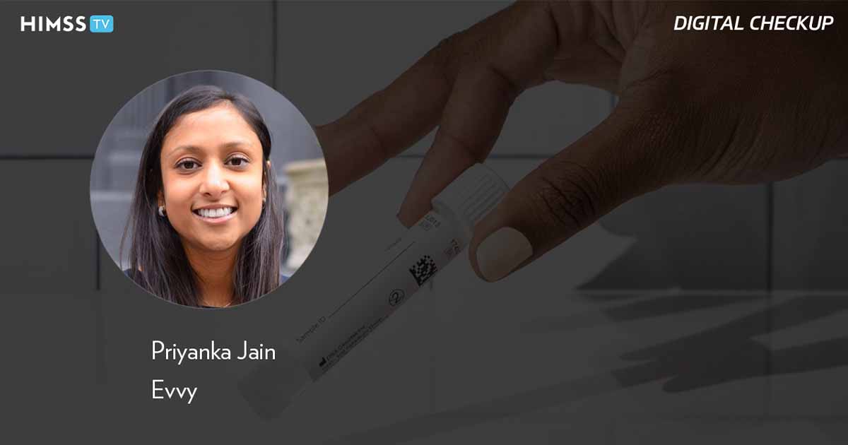 Priyanka Jain, Evvy_Hand holding sample vial Photo courtesy of Evvy