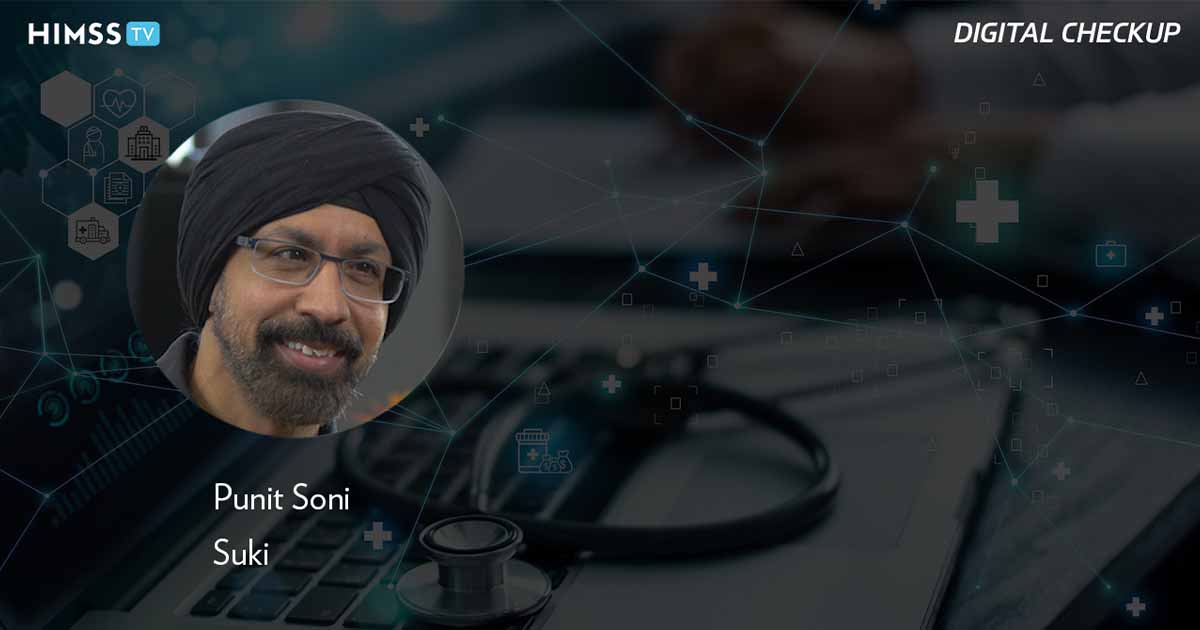 Punit Soni, Suki_Doctor analyzing medical report Photo by ipopba/iStock/Getty Images Plus