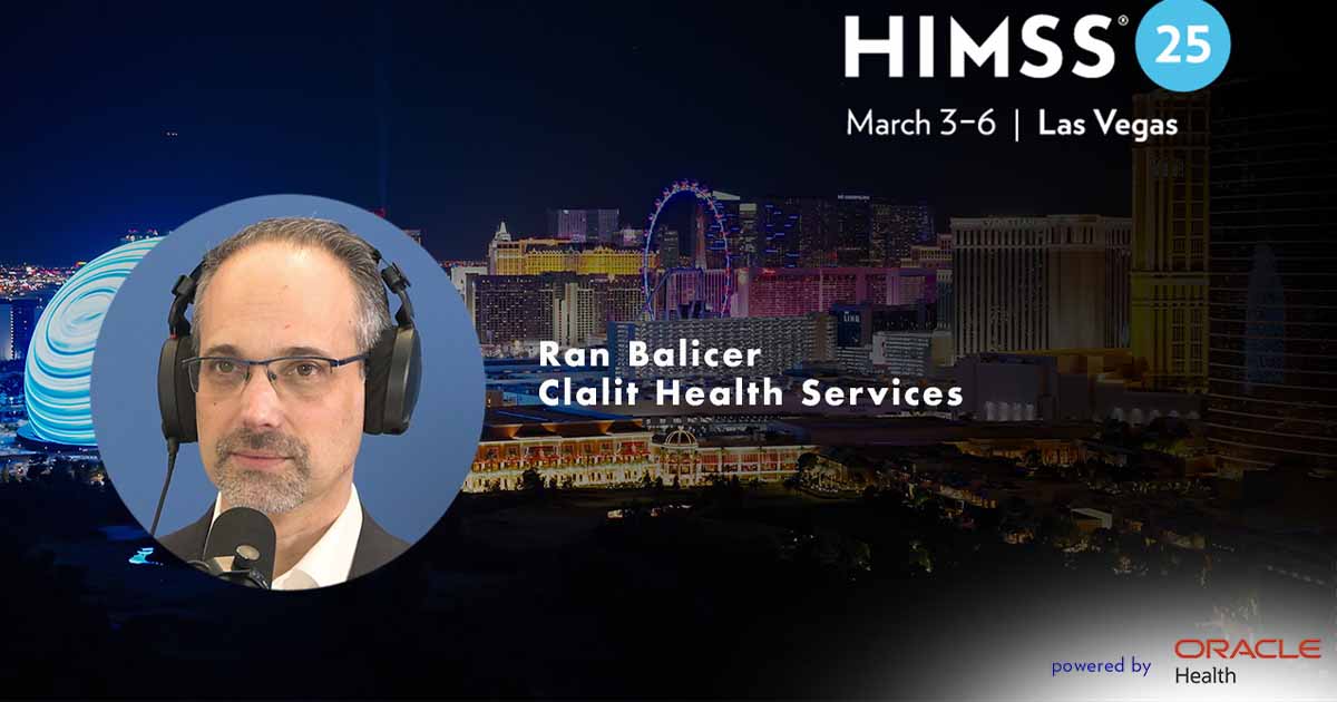 Ran Balicer, Clalit Health Services_Las Vegas skyline Photo by halbergman/E+/Getty Images
