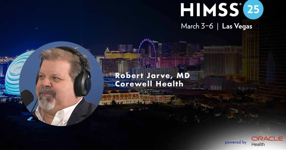Robert Jarve, Corewell Health_Las Vegas skyline Photo by halbergman/E+/Getty Images