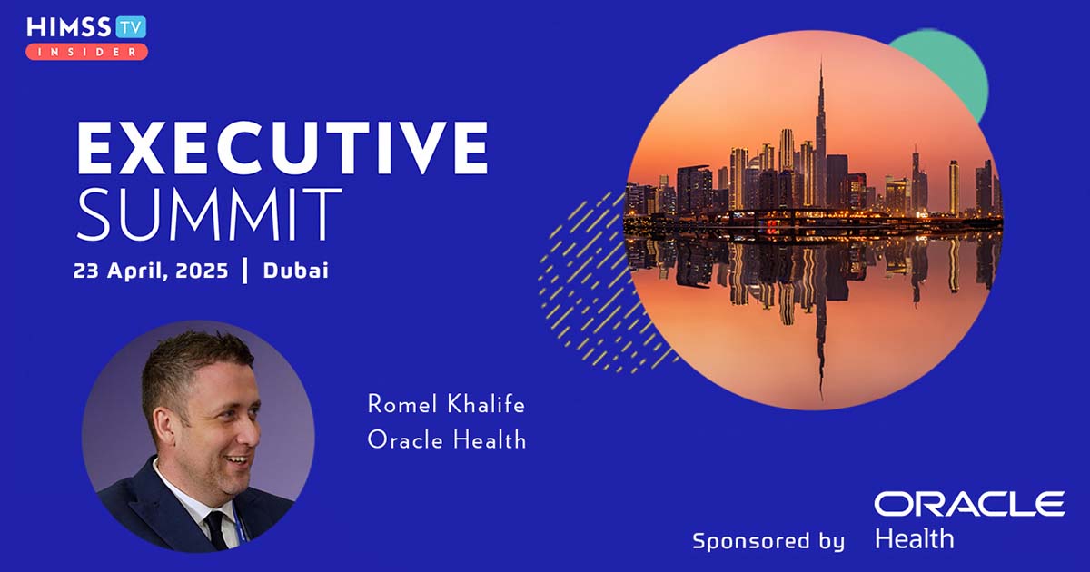 Romel Khalife, Oracle Health_Sponsored video_Dubai skyline Photo by SHansche/iStock/Getty Images Plus