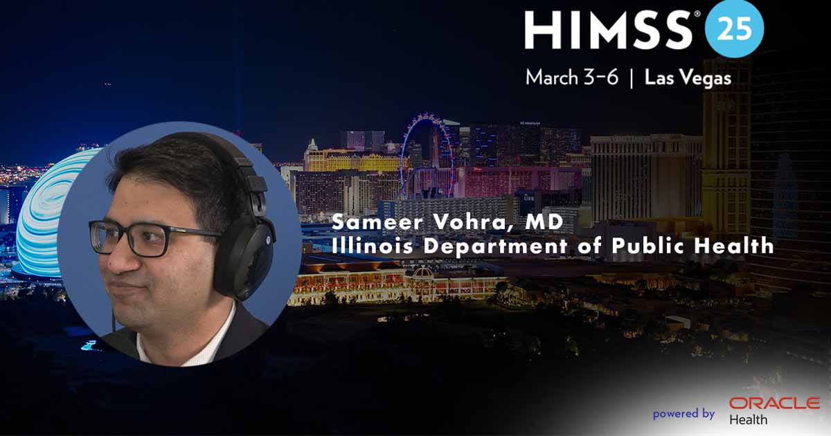 Dr. Sameer Vohra, Illinois Department of Public Health_Las Vegas skyline Photo by halbergman/E+/Getty Images