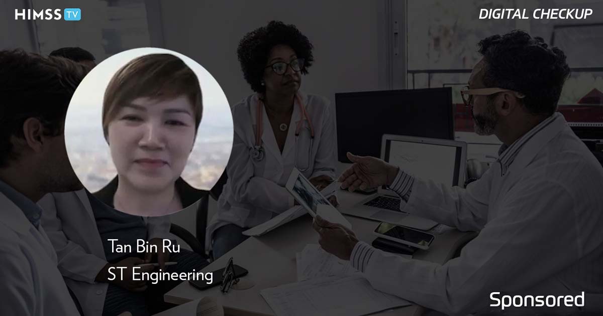 Tan Bin Ru, ST Engineering_Sponsored video_Doctors having a meeting Photo by FG Trade/Getty Images 