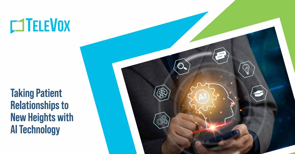Keep patients informed, educated and connected with AI