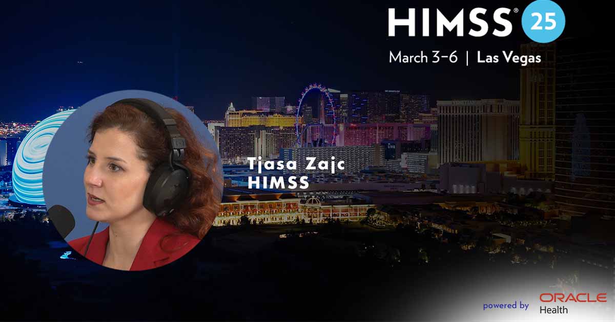 Tjasa Zajc, HIMSS_Las Vegas skyline Photo by halbergman/E+/Getty Images