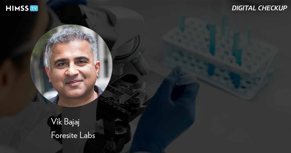 Vik Bajaj, Foresite Labs_Medical research Photo by Edward Jenner/pexels.com