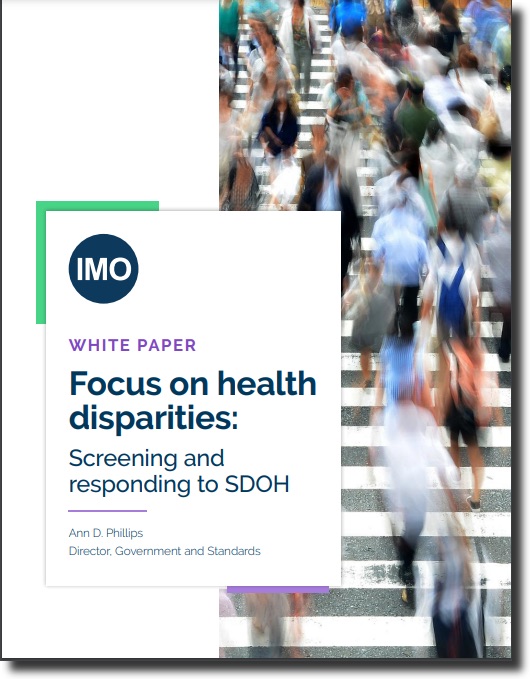Focus on Health Disparities: Screening and Responding to SDOH