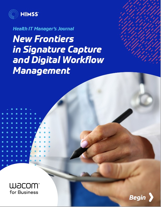 New frontiers in signature capture and digital workflow management