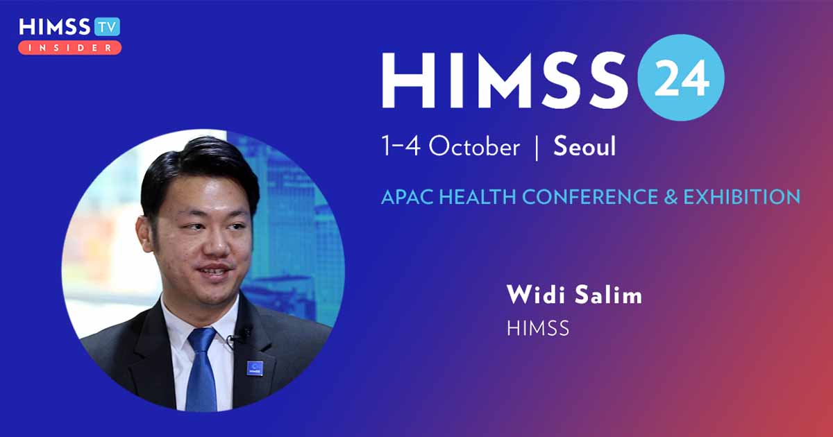 Widi Salim at HIMSS_HIMSS24 APAC