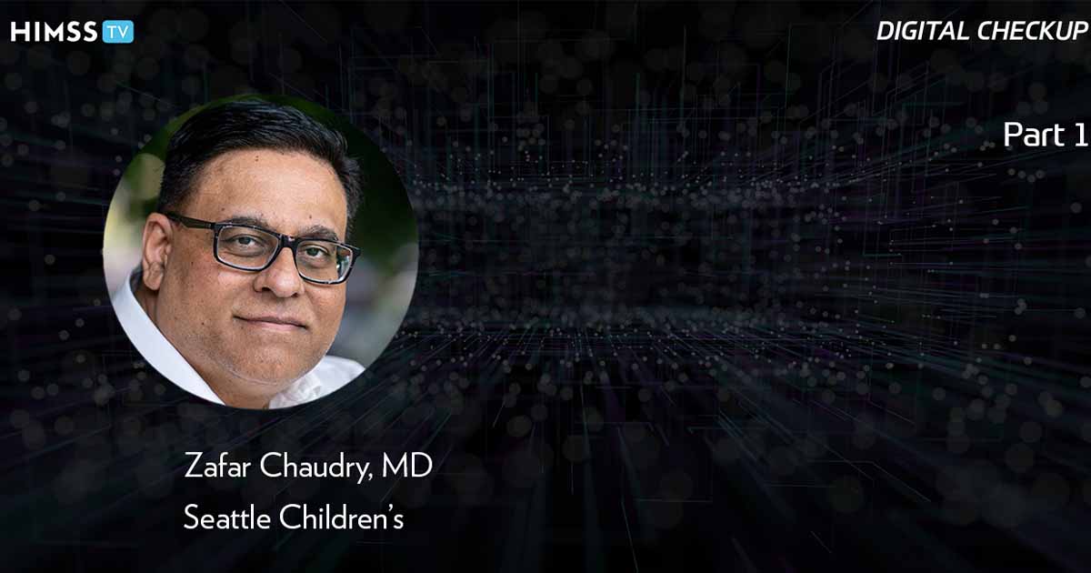 Dr. Zafar Chaudry at Seattle Children's_Computer neural network concept Photo by dan/Moment/Getty Images