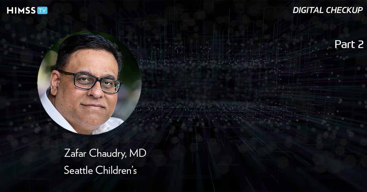 Dr. Zafar Chaudry at Seattle Children's Part 2_Computer neural network concept Photo by dan/Moment/Getty Images