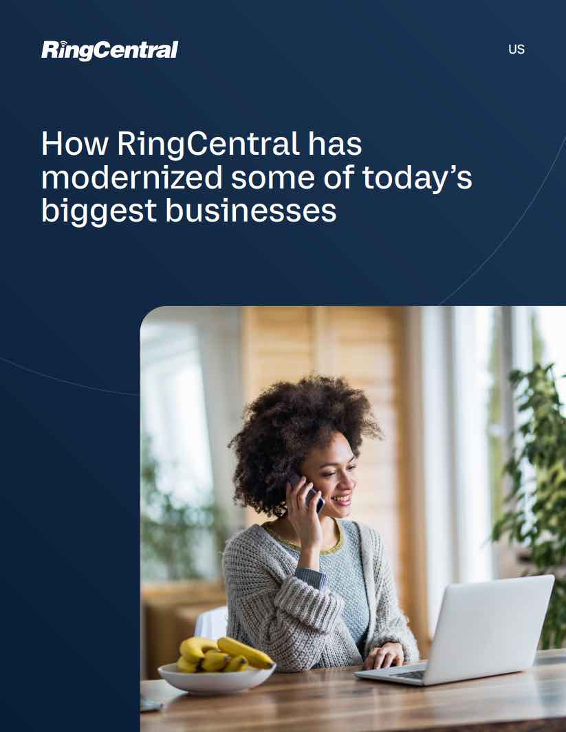 Streamline workflows with a unified communications platform