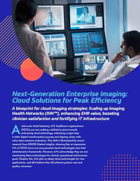Give clinicians one source of truth for imaging data