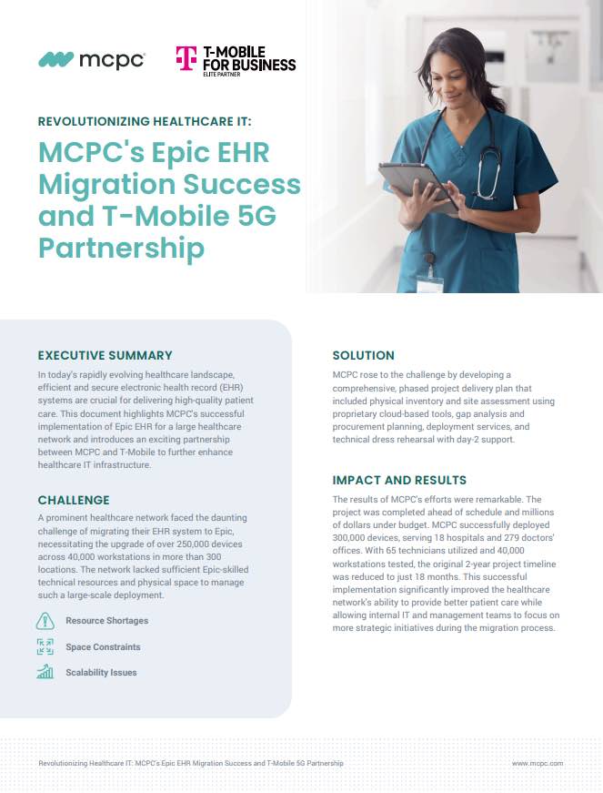 Healthcare worker with tablet