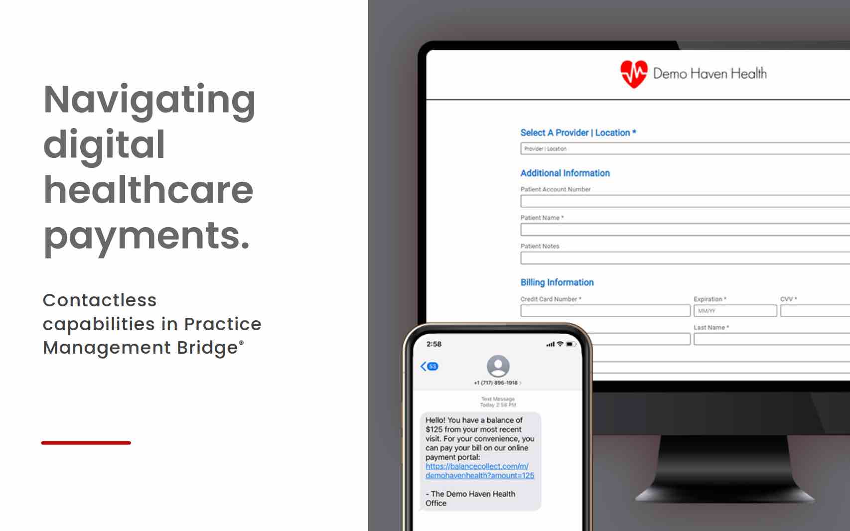 Help streamline collection workflows with digital payment acceptance