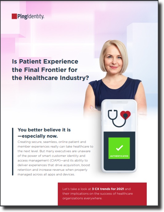Get the eBook, Is Patient Experience the Final Frontier for the Healthcare Industry? 