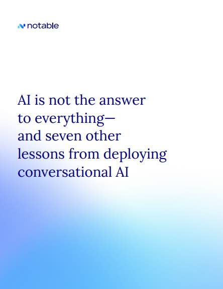 Here’s how to effectively implement conversational AI in healthcare