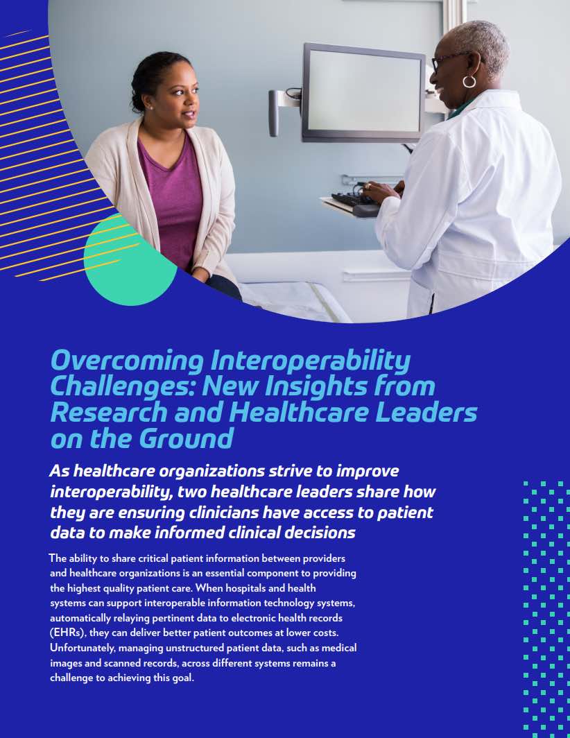 Delivering interoperability for connected care