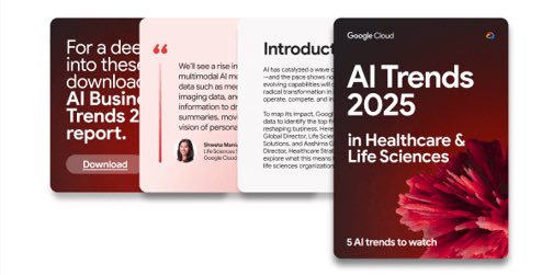 5 AI Trends Reshaping Healthcare & Life Sciences in 2025