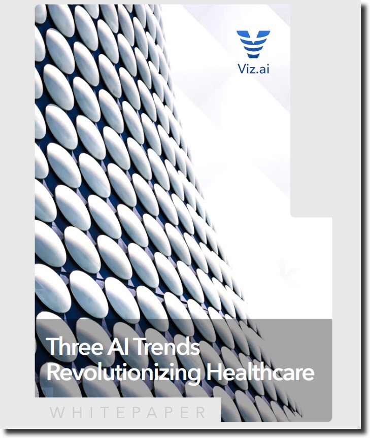 Three AI trends revolutionizing healthcare